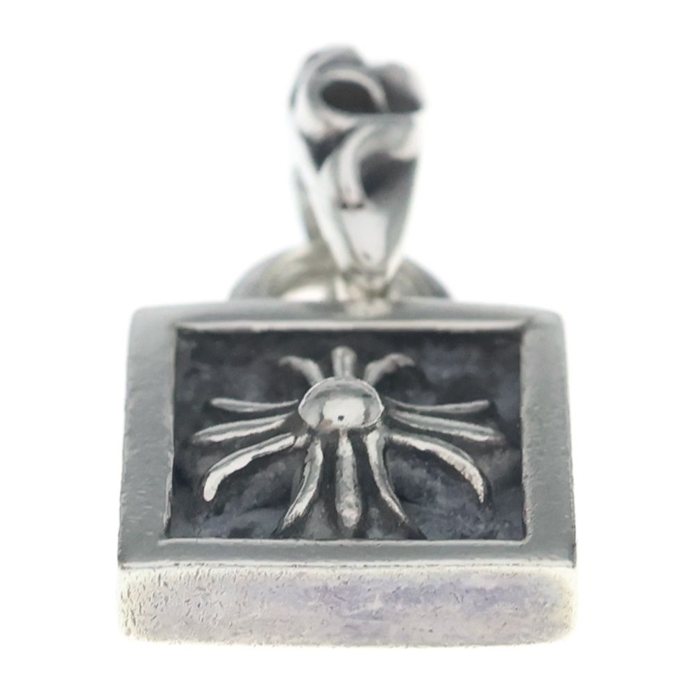 Chrome Hearts Framed CH Plus Charm Pendant Top Silver — view 5