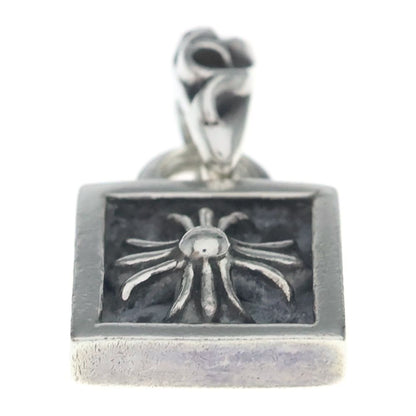 Chrome Hearts Framed CH Plus Charm Pendant Top Silver — view 5