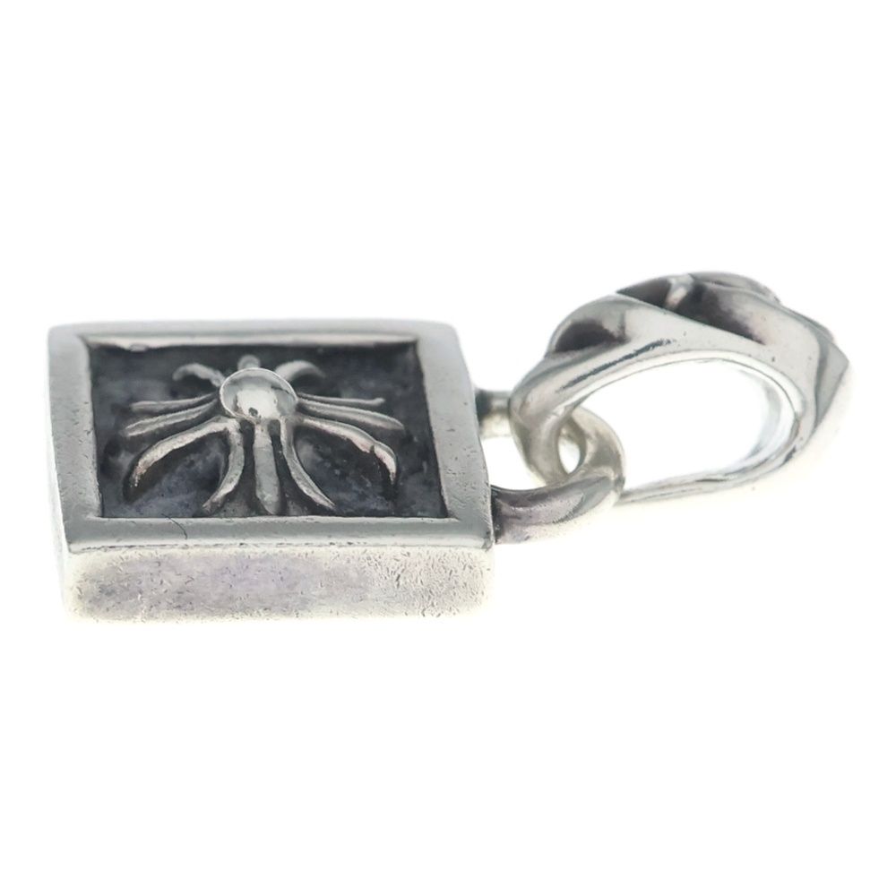 Chrome Hearts Framed CH Plus Charm Pendant Top Silver — view 4