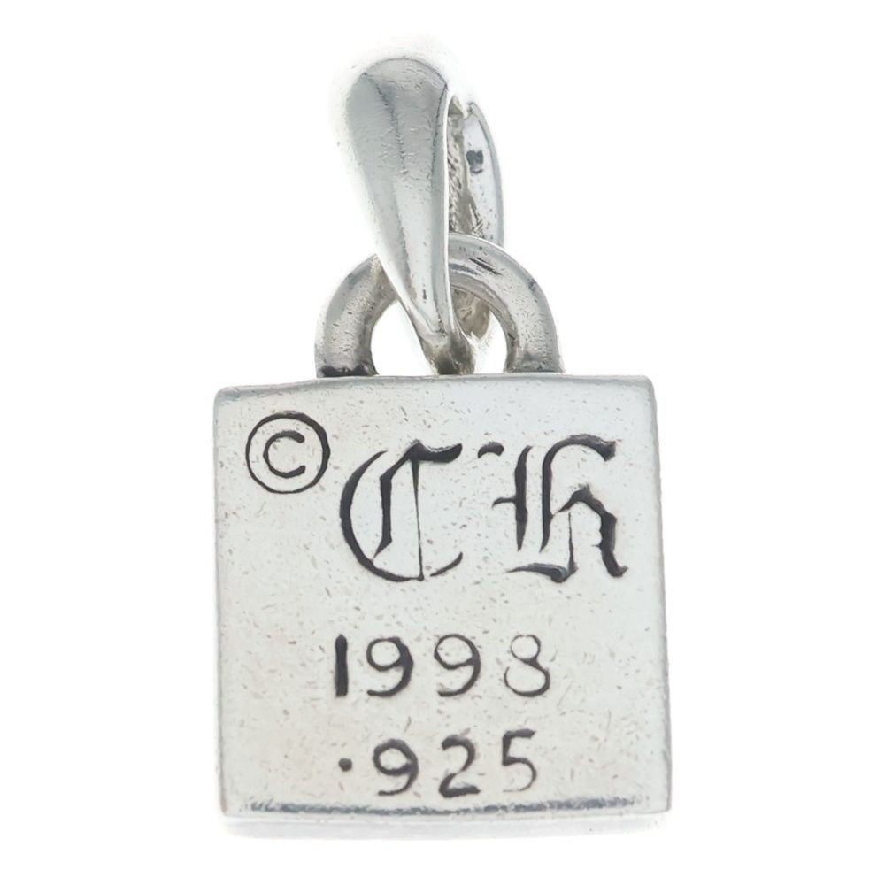 Chrome Hearts Framed CH Plus Charm Pendant Top Silver — view 2