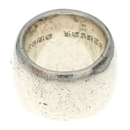 Chrome Hearts Classic Oval Cross Ring Silver — view 2