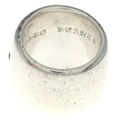 Chrome Hearts Classic Oval Cross Ring Silver — view 2