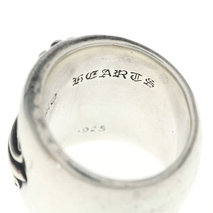 Chrome Hearts Classic Oval Cross Ring Silver — view 6