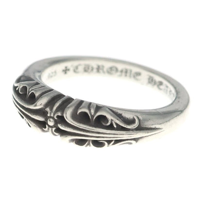 Chrome Hearts Baby Classic K&t Ring Silver