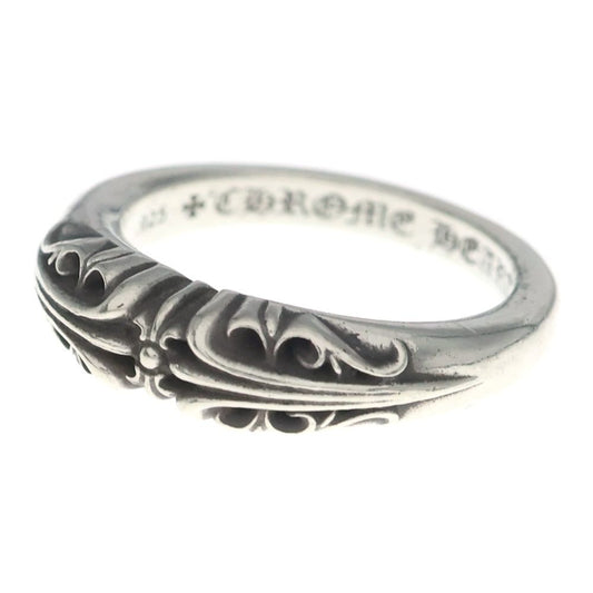 Chrome Hearts Baby Classic K&t Ring Silver