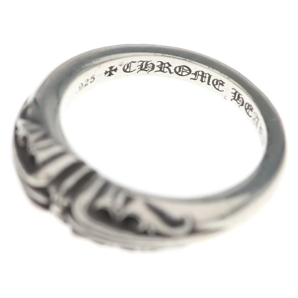Chrome Hearts Baby Classic K&t Ring Silver — view 5