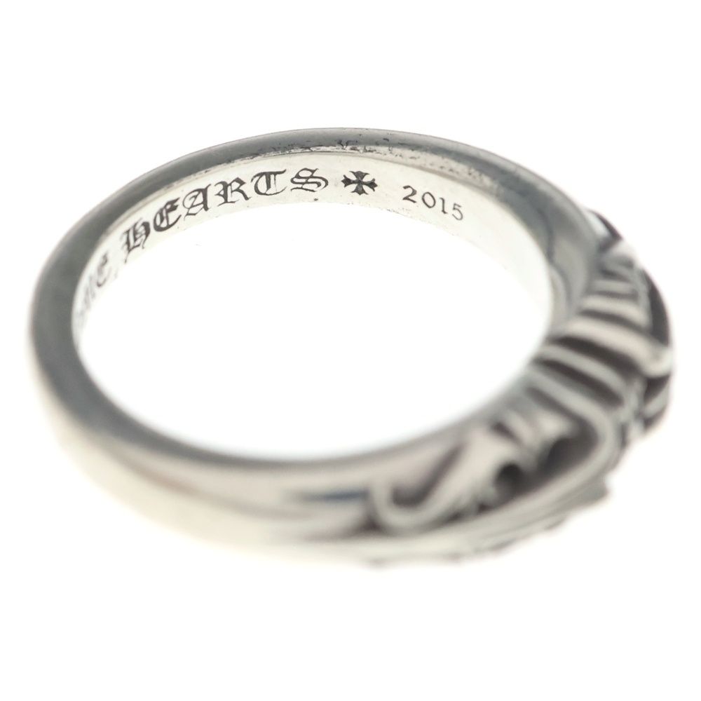 Chrome Hearts Baby Classic K&t Ring Silver — view 6