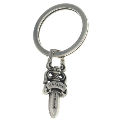 Chrome Hearts Dggr Dagger Key Ring Silver