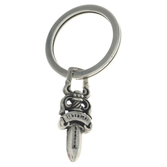 Chrome Hearts Dggr Dagger Key Ring Silver