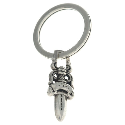 Chrome Hearts Dggr Dagger Key Ring Silver — view 2