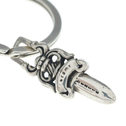 Chrome Hearts Dggr Dagger Key Ring Silver — view 5