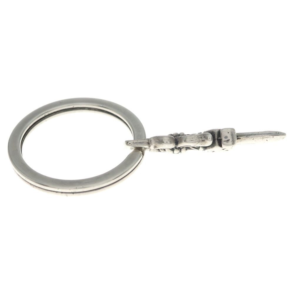 Chrome Hearts Dggr Dagger Key Ring Silver — view 3