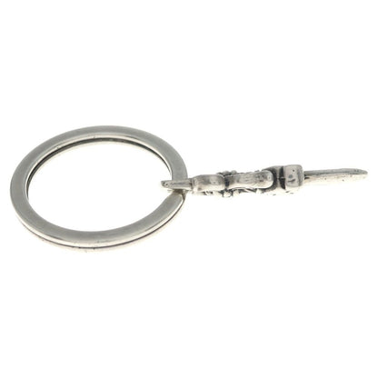 Chrome Hearts Dggr Dagger Key Ring Silver — view 3