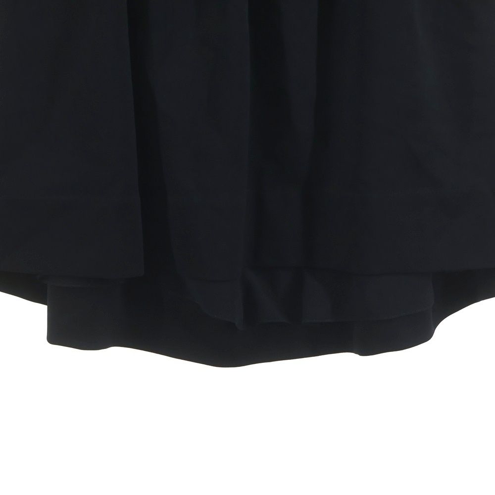 Balenciaga Frill Dress Black — view 5