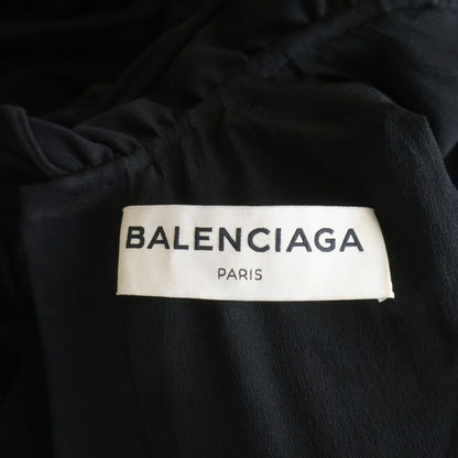 Balenciaga Frill Dress Black — view 6