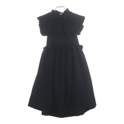 Balenciaga Frill Dress Black — view 2