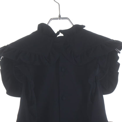 Balenciaga Frill Dress Black — view 3