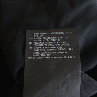 Balenciaga Frill Dress Black — view 7