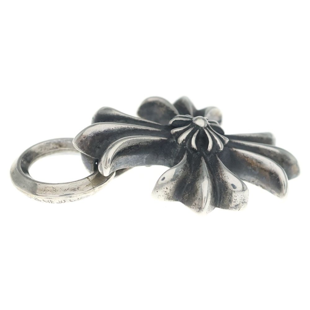 Chrome Hearts Dbl CH Prs Double CH Plus Pendant Top Silver — view 3