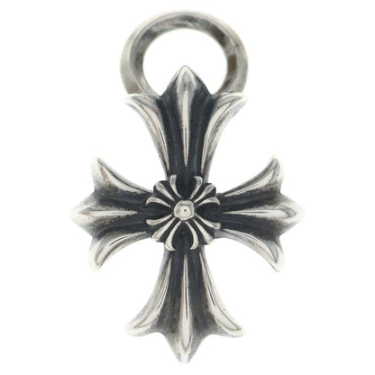 Chrome Hearts Dbl CH Prs Double CH Plus Pendant Top Silver