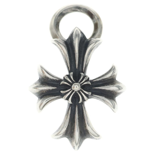 Chrome Hearts Dbl CH Prs Double CH Plus Pendant Top Silver