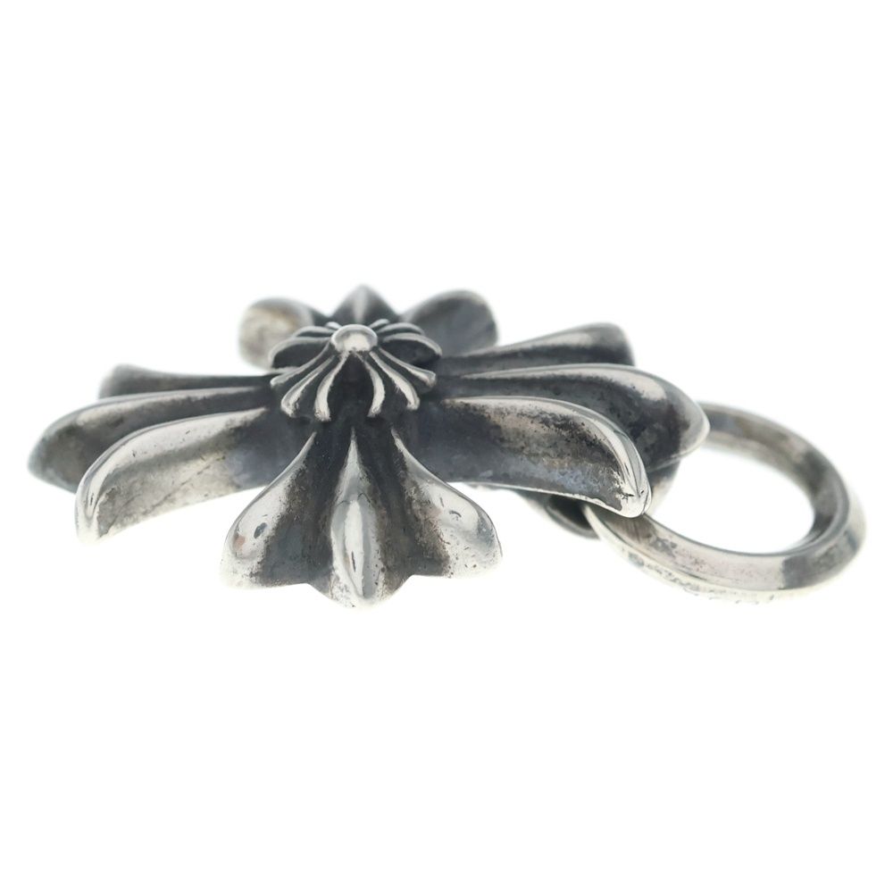 Chrome Hearts Dbl CH Prs Double CH Plus Pendant Top Silver — view 4