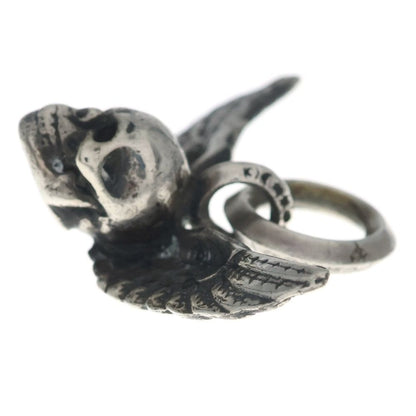 Chrome Hearts Foti Mahalia Charm Necklace Top Silver — view 4