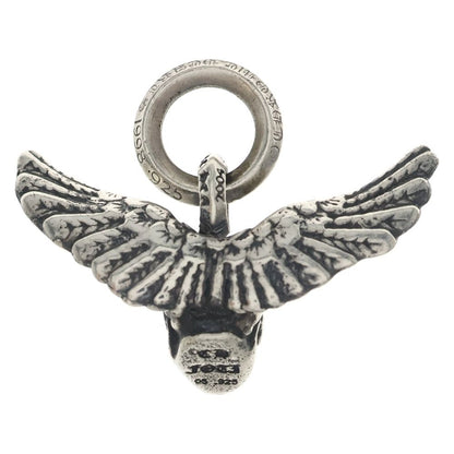Chrome Hearts Foti Mahalia Charm Necklace Top Silver — view 2