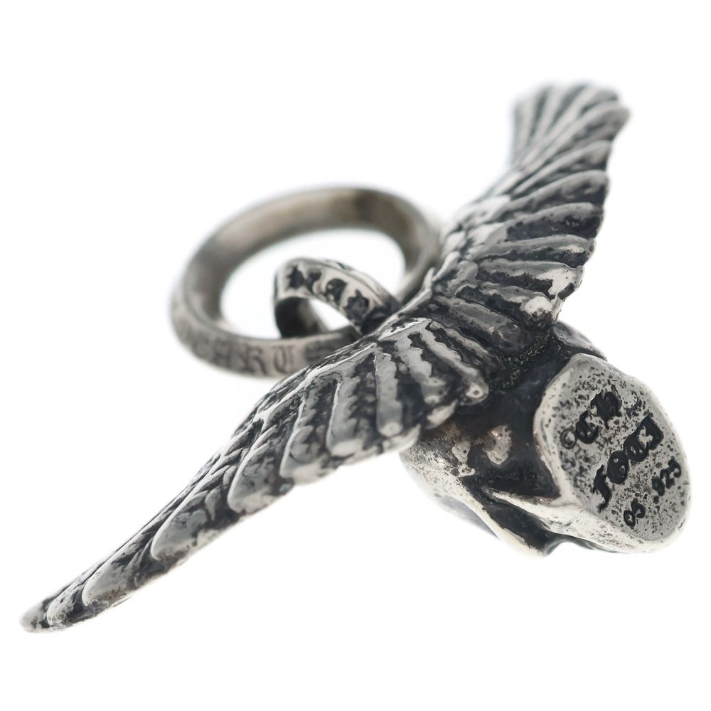 Chrome Hearts Foti Mahalia Charm Necklace Top Silver — view 5