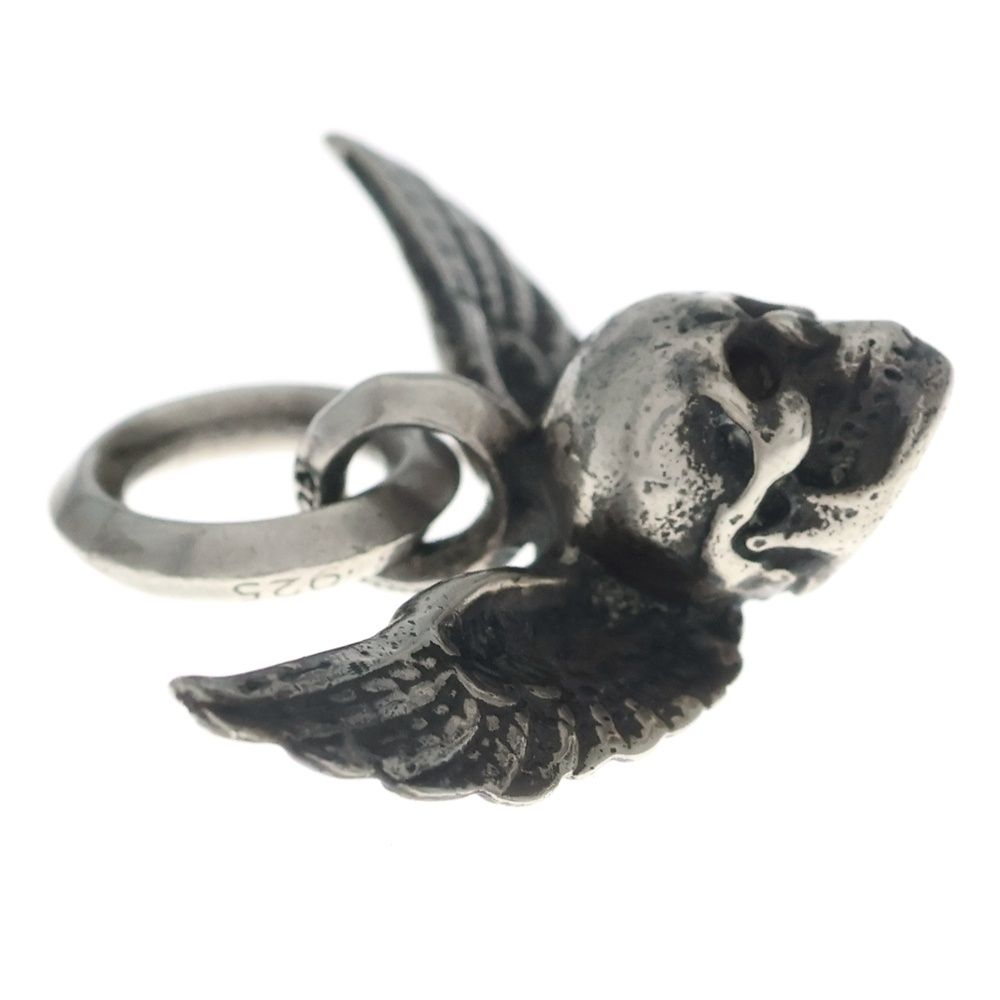 Chrome Hearts Foti Mahalia Charm Necklace Top Silver — view 3