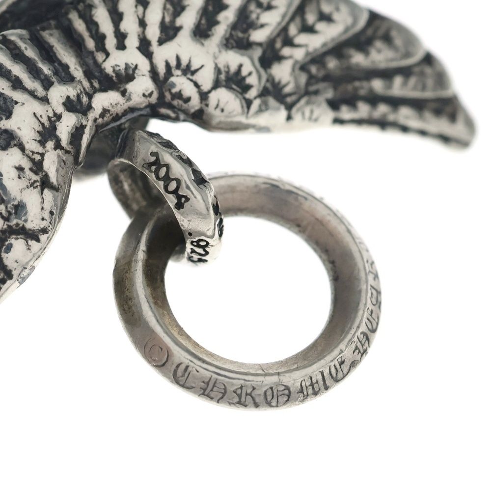 Chrome Hearts Foti Mahalia Charm Necklace Top Silver — view 6