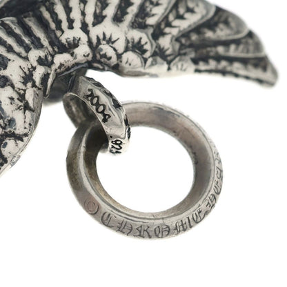 Chrome Hearts Foti Mahalia Charm Necklace Top Silver — view 6