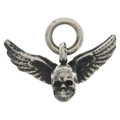Chrome Hearts Foti Mahalia Charm Necklace Top Silver