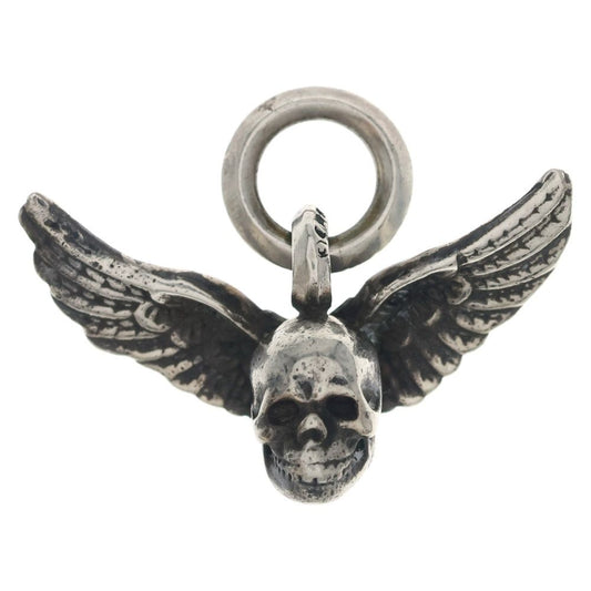Chrome Hearts Foti Mahalia Charm Necklace Top Silver