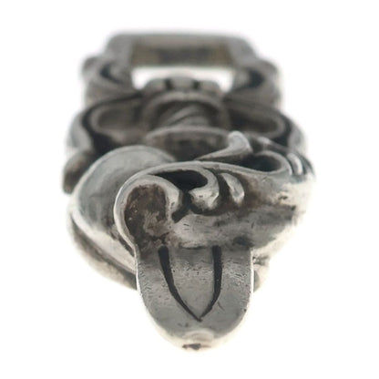 Chrome Hearts Dagger Heart Daga Pendant Top Silver — view 6