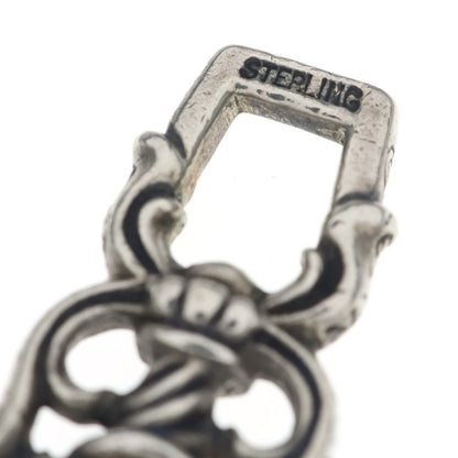 Chrome Hearts Dagger Heart Daga Pendant Top Silver — view 5