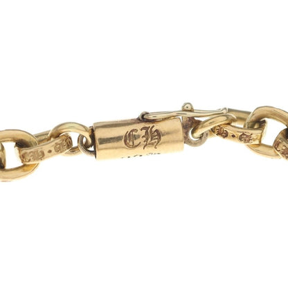 Chrome Hearts 22k Paper Chain Bracelet Gold — view 5