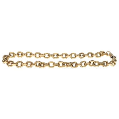 Chrome Hearts 22k Paper Chain Bracelet Gold — view 4