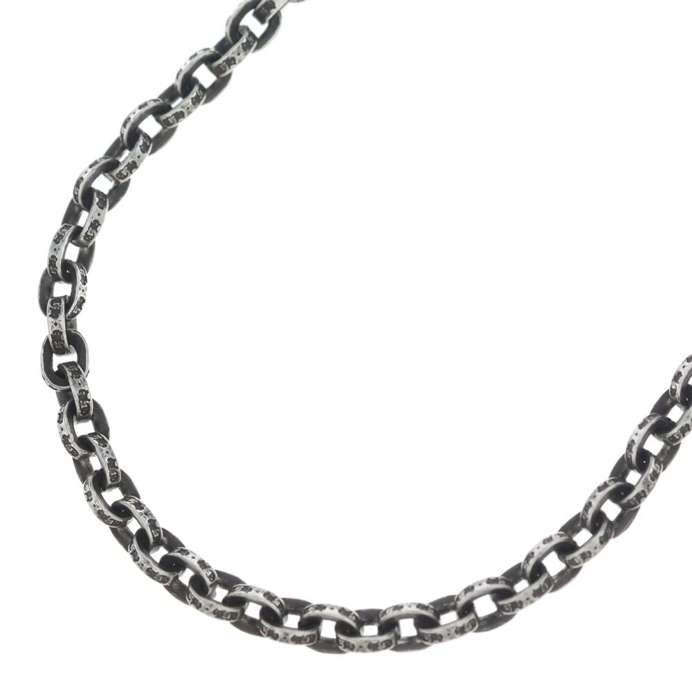 Chrome Hearts Vintage Paper Chain 24 Necklace Silver