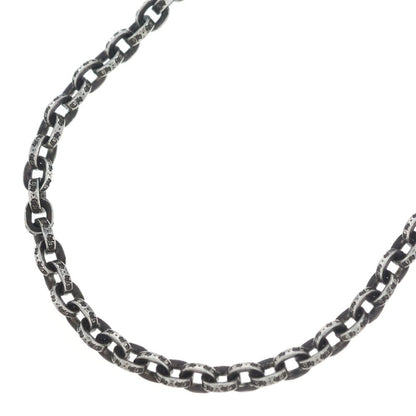 Chrome Hearts Vintage Paper Chain 24 Necklace Silver