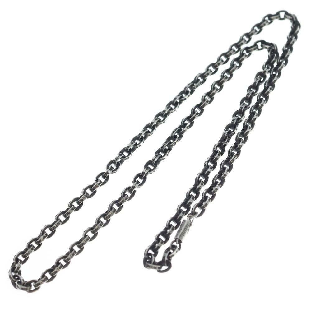 Chrome Hearts Vintage Paper Chain 24 Necklace Silver — view 2