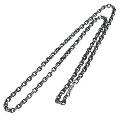 Chrome Hearts Vintage Paper Chain 24 Necklace Silver — view 2