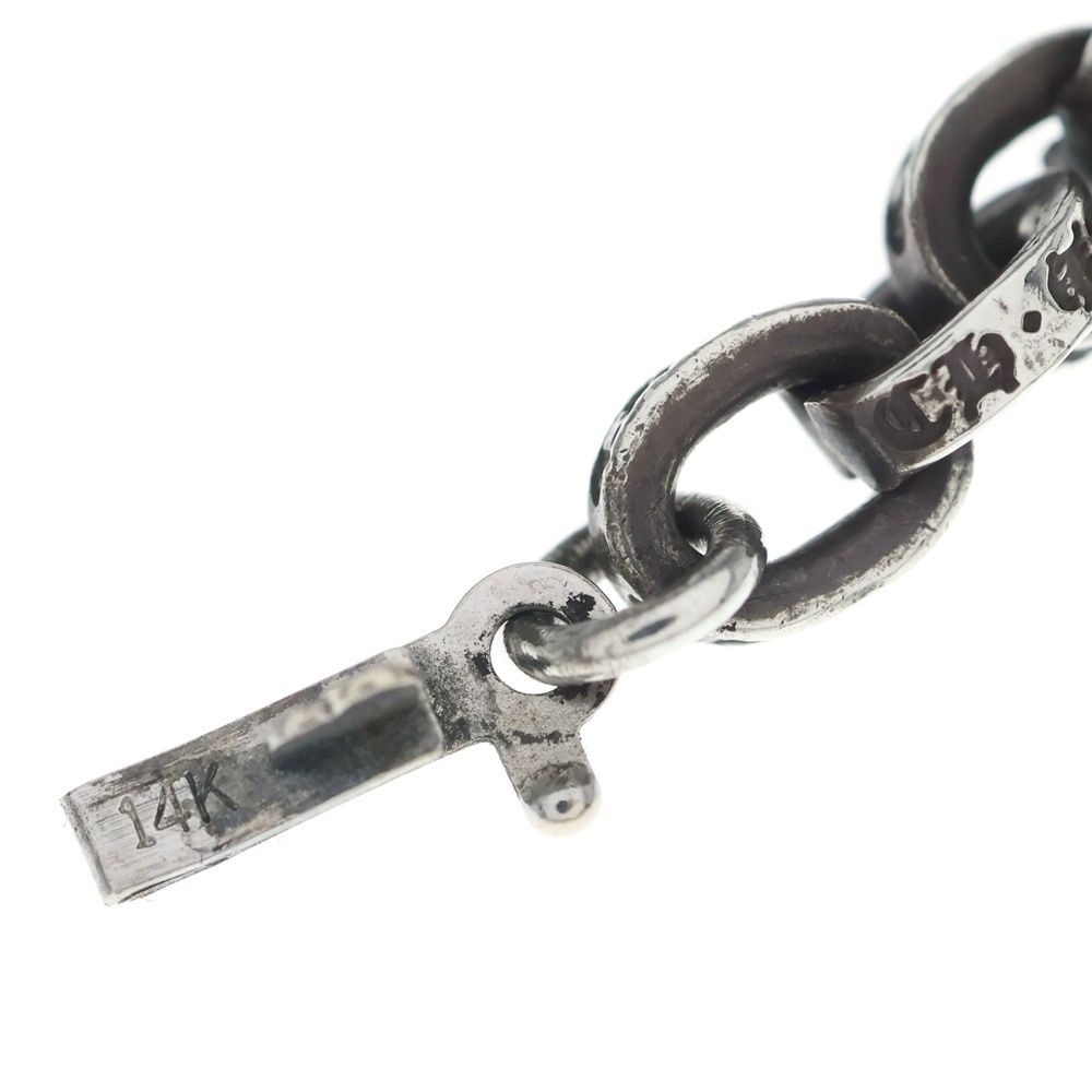 Chrome Hearts Vintage Paper Chain 24 Necklace Silver — view 6