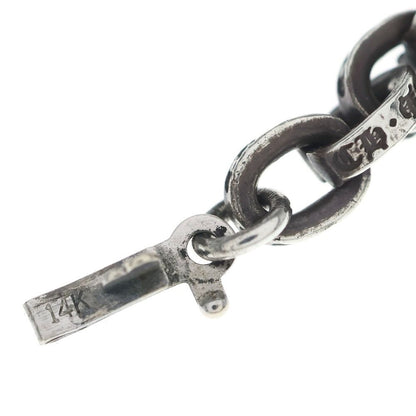 Chrome Hearts Vintage Paper Chain 24 Necklace Silver — view 6