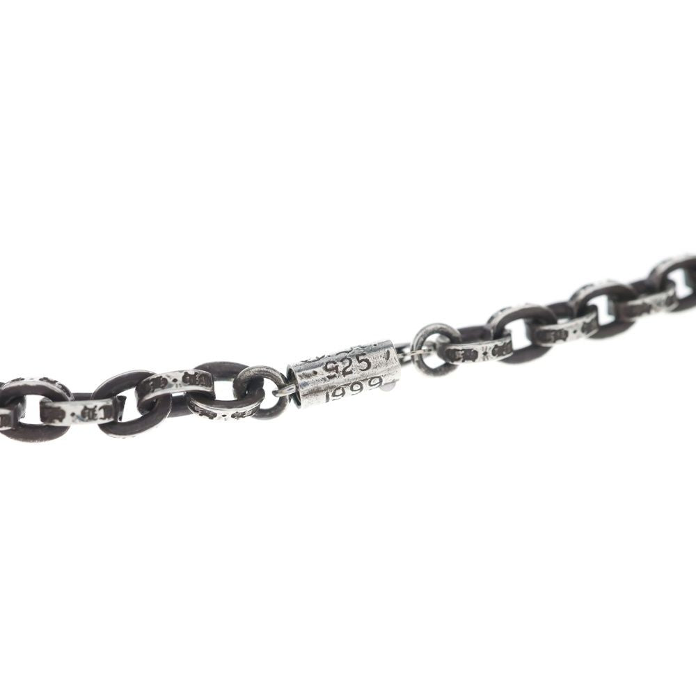 Chrome Hearts Vintage Paper Chain 24 Necklace Silver — view 5
