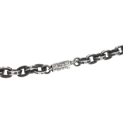 Chrome Hearts Vintage Paper Chain 24 Necklace Silver — view 5