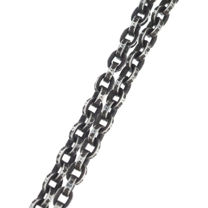 Chrome Hearts Vintage Paper Chain 24 Necklace Silver — view 3
