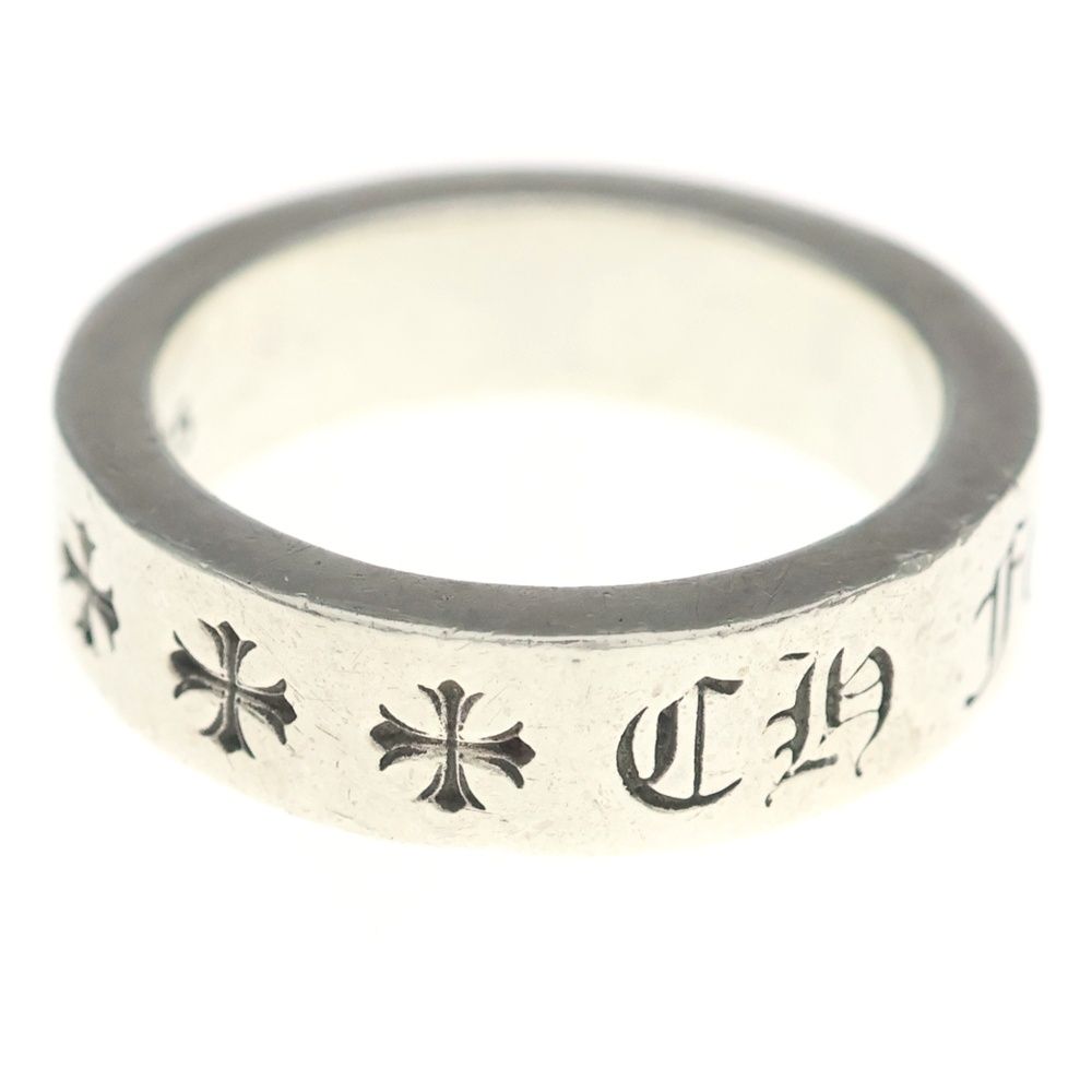 Chrome Hearts mm Spacer Forever mm Ring Silver