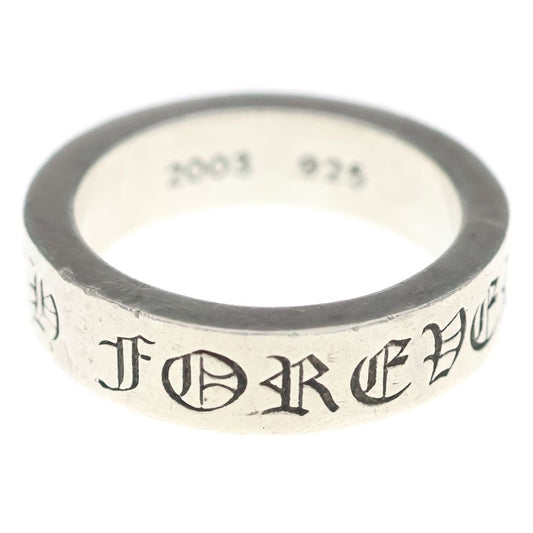 Chrome Hearts mm Spacer Forever mm Ring Silver