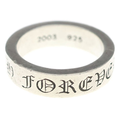 Chrome Hearts mm Spacer Forever mm Ring Silver